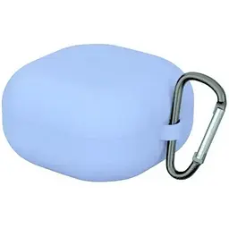 Чохол-накладка DK Silicone Candy Friendly карабін для Samsung Galaxy Buds FE (R400) (011386) (lilac)