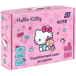 Набір подарунковий для школи Kite Hello Kitty 28 предм. №HK26-S01