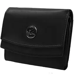 Гаманець жіночий шкіряний Semi Line RFID Black (P8274-0) - мініатюра 1