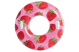 Надувне коло для плавання Тропічні фрукти Intex Wet Set 56261 діаметр 107 см - мініатюра 2