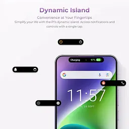 Смартфон Oukitel P1 6.7" HD /8GB/256GB/ G99 /5150mAh/ 50+32Мп / Purple - мініатюра 8