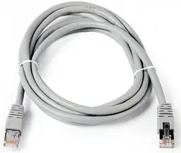 Патч-корд 10м S/FTP Cat 6A CU LSZH grey Cablexpert (PP6A-LSZHCU-10M)