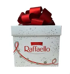 Цукерки Raffaello Confetteria з бантом 300г.