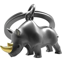 Брелок Metalmorphose Rhino (8000020592947) - мініатюра 2