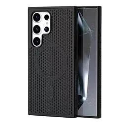 Чохол AeroCool TPU PC MagSafe Samsung Galaxy S23 Ultra 5G S918 Black - мініатюра 2