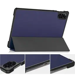 Чохол-книжка BeCover Smart Case для Honor Pad X9 11.5" Deep Blue (711080) - мініатюра 3