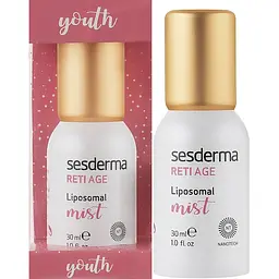 Спрей міст для обличчя Sesderma Reti Age Youth Liposomal Mist, 30 мл - мініатюра 2