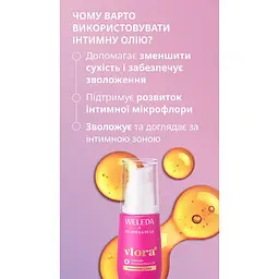 Олія для інтимної зони Weleda зволожуюча 30 мл - мініатюра 5