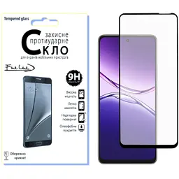 Стекло защитное Fine Line Full Glue OPPO A5 Pro Black (FL-TGFG-394)
