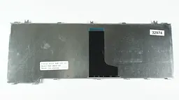 Клавіатура для ноутбука TOSHIBA (L600, L630, L635, L640, L645, C600, C640, C645) rus, black