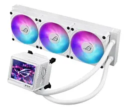 Система водяного охолодження Asus ROG Ryujin III 360 ARGB Extreme White (90RC0132-M0EAY0) - мініатюра 3