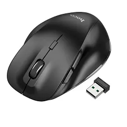 Бездротова миша Hoco GM24 Mystic Six-Button Dual-Mode Business Wireless Mouse Black