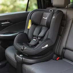Автокрісло FreeON LOTUS поворотність 360° i-size 40-125 см, чорний - мініатюра 2