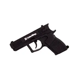 USB флеш накопичувач ColorWay Pistol 64 GB 3.0 Black (CW-USBPL64)