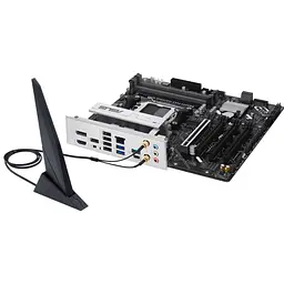 Материнська плата ASUS B850M MAX GAMING WIFI (B850M MAX GAMING WIFI) (Socket AM5, AMD B850, Micro-ATX) - мініатюра 4