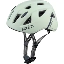 Велошолом Cairn Kustom Junior 52-56 Світло-сірий
