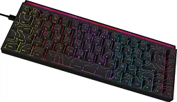 Клавіатура Ajazz NK68 Red Switch Black USB-C (NK68-R-S-B) - мініатюра 4