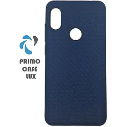 Чохол накладка Primo Case Lux для Xiaomi Redmi Note 6 Pro Dark Blue - мініатюра 2