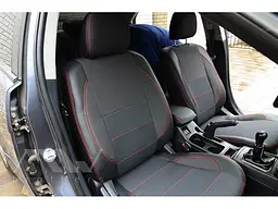 Авточохли модельні MW Brothers для Mitsubishi Lancer X c 2007 - мініатюра 2