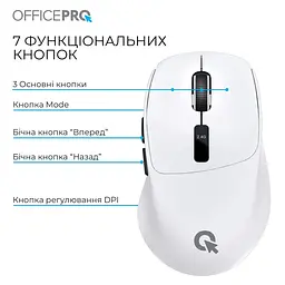 Миша OfficePro M398W (M398W) - мініатюра 10