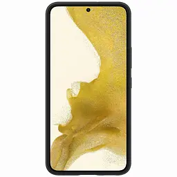 Оригінальний силіконовий чохол Silicone Cover для Samsung Galaxy S22 Plus (S906) Black EF-PS906TBEGRU - мініатюра 3