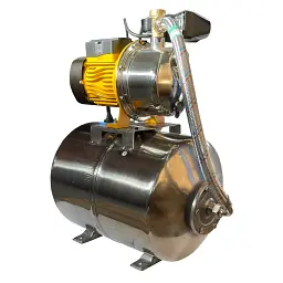 Насосна станція Optima JET100S-PL-50INOX 1,1кВт нержавійка на гребінці - мініатюра 2