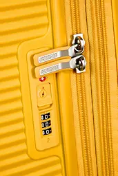 Валіза American Tourister SOUNDBOX YELLOW 77x51,5x29,5(32,5) 77 см 32G*06003 - мініатюра 11
