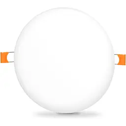 LED світильник безрамковий круглий VIDEX VLE-DLFR-244 24W 4000K 220V (VLE-DLFR-244) - мініатюра 2