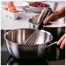 Ківш KitchenAid MSS поварський 22 см 3,1 л (CC006024-001) - мініатюра 6