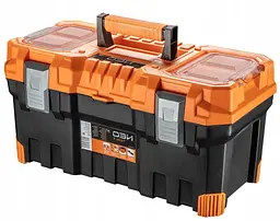 Ящик для інструменту , 22", 27.6х55.4x28.6см, пластик Neo Tools hoz0012917 - мініатюра 3