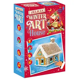 Печиво цукрове Delicia Winter Art House Будинок 610 г