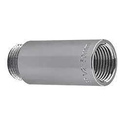 Подовжувач Europroduct Ep.E050.Chr - 1/2"MF-50мм хром EP6127 - мініатюра 2