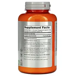 Креатин Now Sports Моногідрат Creatine Monohydrate Powder - 227г - мініатюра 2