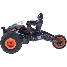 Машинка-трицикл ZIPP Toys Stunt Racer Синій - мініатюра 7