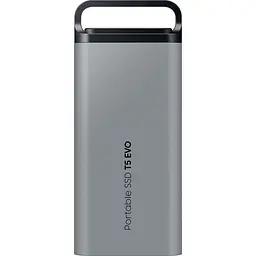 Зовнішній SSD накопичувач Samsung T5 EVO 4TB Gray (MU-PM4T0G) [161504] - мініатюра 2