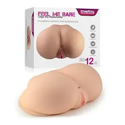 Мастурбатор Lovetoy Feel Me Bare Ass - мініатюра 5