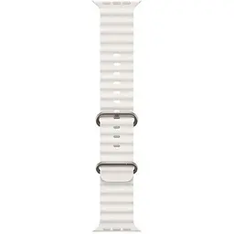 Ремінець Hoco iWatch WA12 Original series marine double buckle silicone strap (38/40/41 мм) white