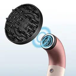 Фен MLT HD18 Supersonic R Ceramic Vinca Rose 5 насадок
- мініатюра 7
