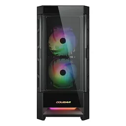 Корпус Cougar Duoface RGB (Black) (CGR-5ZD1B-RGB) - мініатюра 8