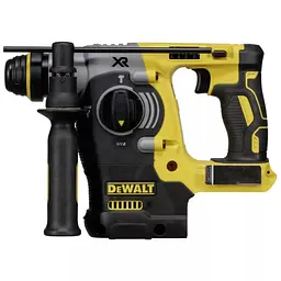 DeWALT Перфоратор акумуляторний DeWalt SDS PLUS 18В 2.1Дж 0-1100об/хв 0-4600уд/хв 3 режими, кейс 2.5кг без АКБ і ЗП - мініатюра 3
