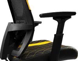 Геймерське крісло GT Racer чорне з жовтим (X-6674 Black/Yellow) - мініатюра 12