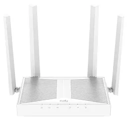 Роутер Cudy WiFi 6 Mesh-маршрутизатор WR3000E дводіапазонний гігабітний AX3000 (73-00674)