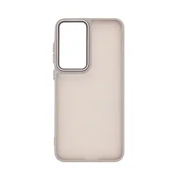 Противоударный чехол для Samsung Galaxy S25 FE 5G, Frame, серый, панель-накладка, термополиуретан TPU + поликарбонат PC, защита всего корпуса, защита кнопок и камеры, устойчив к деформациям, ArmorStandart (ARM88241)