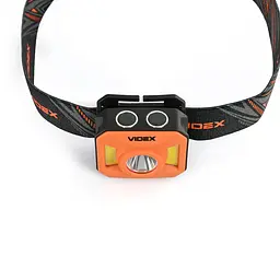 Налобний світлодіодний ліхтарик Videx VLF-H085-OR, 400Lm 5000K (27529-000) - мініатюра 3