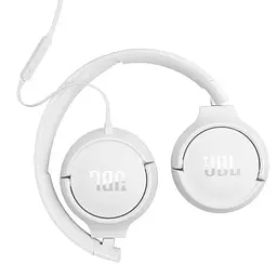 Навушники JBL дротові Tune 520C роз'єм USB-C ( T520CWHT) білі - мініатюра 4