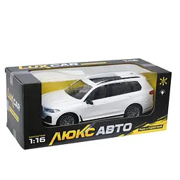 Машина M 6422 р/к, акум, 26см, 1:16, світло, гумові колеса, USBзарядне, в коробці, 32,5-13-13,5см