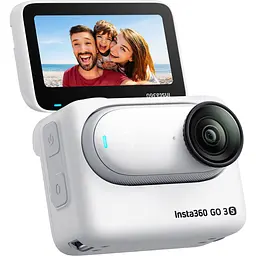 Екшн-камера Insta360 GO 3S 64GB Standard Bundle White (CINSAATA_GO3S06) EU [115590] - мініатюра 2