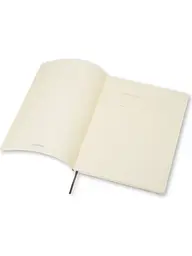 Записник Moleskine Classic великий, Клітинка Чорний М’який (QP622) - мініатюра 3