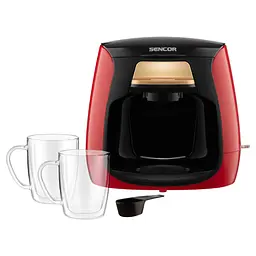 Кавоварка крапельна Sencor SCE 2101RD - мініатюра 3