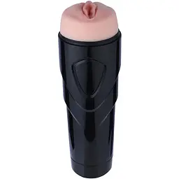 Мастурбатор з вібрацією Hismith Male Masturbation Cup With Vibe - мініатюра 3